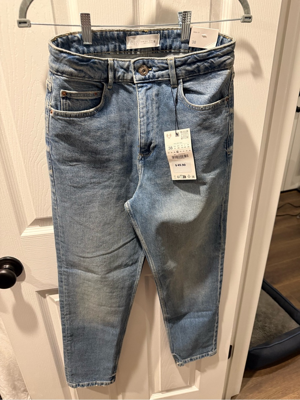 Light Blue Men’s Jeans - Size 38